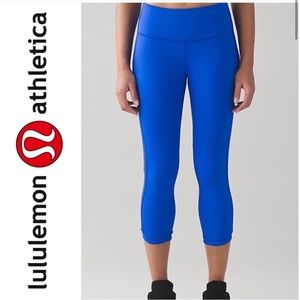 Lululemon athletics crop legging